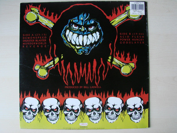 White Zombie : Make Them Die Slowly (LP, Album)
