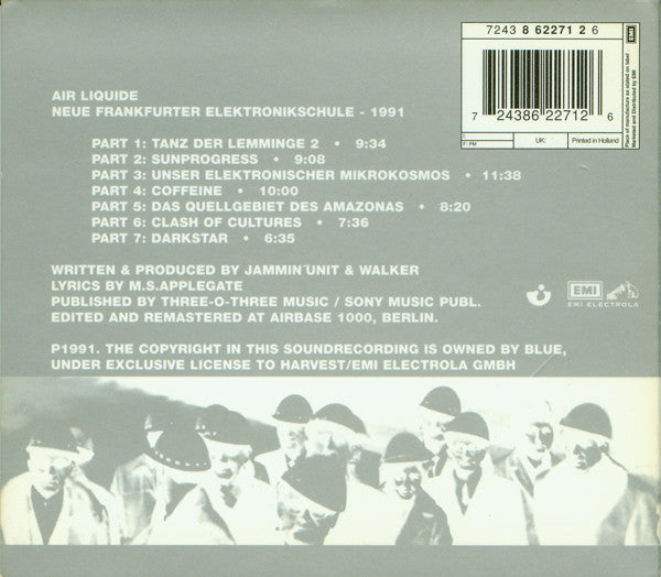 Air Liquide : Neue Frankfurter Elektronik Schule 1991 (CD, Comp, RM)