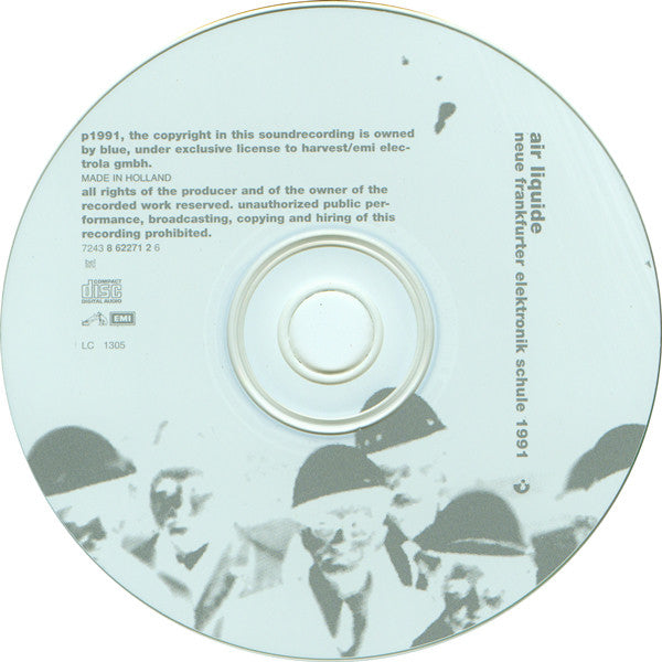 Air Liquide : Neue Frankfurter Elektronik Schule 1991 (CD, Comp, RM)
