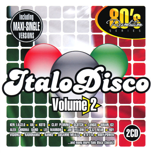 Various : 80&#39;s Revolution - Italo Disco Volume 2 (2xCD, Comp, RM)