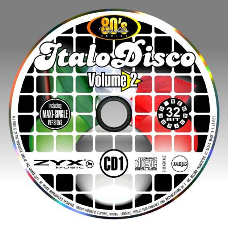 Various : 80&#39;s Revolution - Italo Disco Volume 2 (2xCD, Comp, RM)