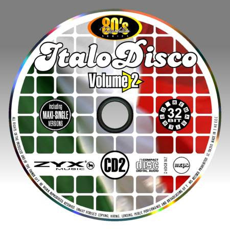 Various : 80&#39;s Revolution - Italo Disco Volume 2 (2xCD, Comp, RM)