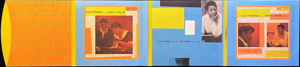 Ella Fitzgerald : Ella Fitzgerald Sings The Duke Ellington Song Book (3xCD, Album, RE, RM, Dig)