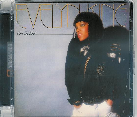 Evelyn &quot;Champagne&quot; King* : I&#39;m In Love (CD, Album, RE, RM)