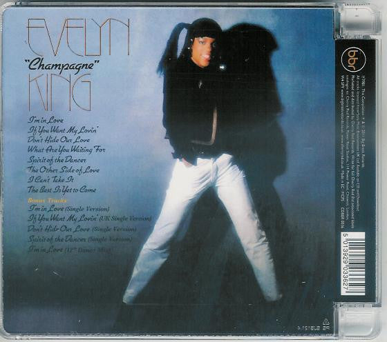 Evelyn &quot;Champagne&quot; King* : I&#39;m In Love (CD, Album, RE, RM)