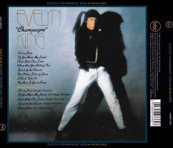 Evelyn &quot;Champagne&quot; King* : I&#39;m In Love (CD, Album, RE, RM)