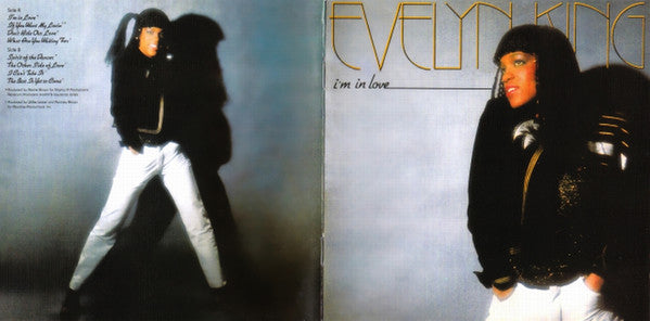 Evelyn &quot;Champagne&quot; King* : I&#39;m In Love (CD, Album, RE, RM)