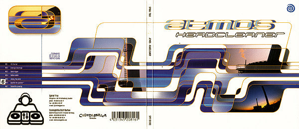 Atmos : Headcleaner (CD, Album)