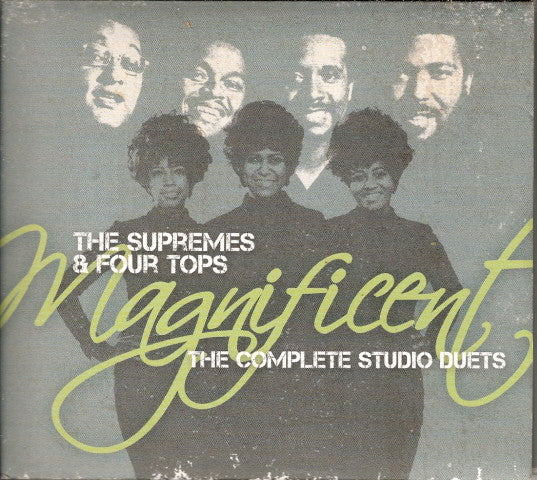 The Supremes &amp; Four Tops : Magnificent, The Complete Studio Duets (2xCD, Comp, Ltd)