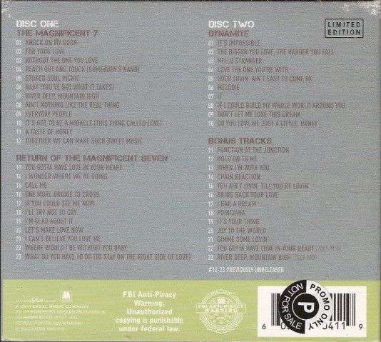 The Supremes &amp; Four Tops : Magnificent, The Complete Studio Duets (2xCD, Comp, Ltd)