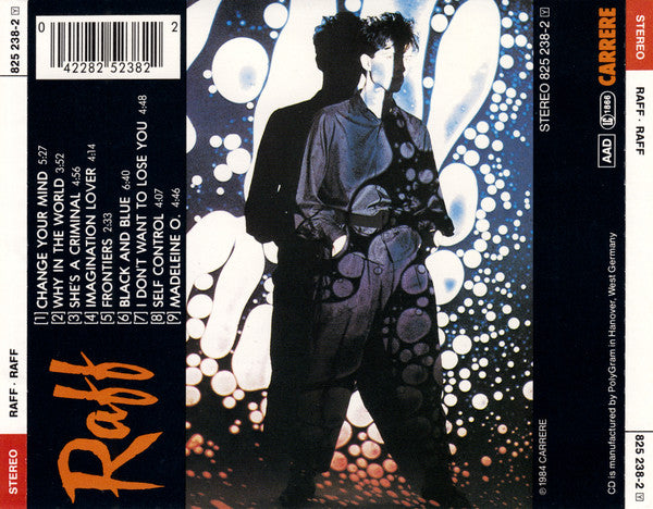 Raff* : Raff (CD, Album)