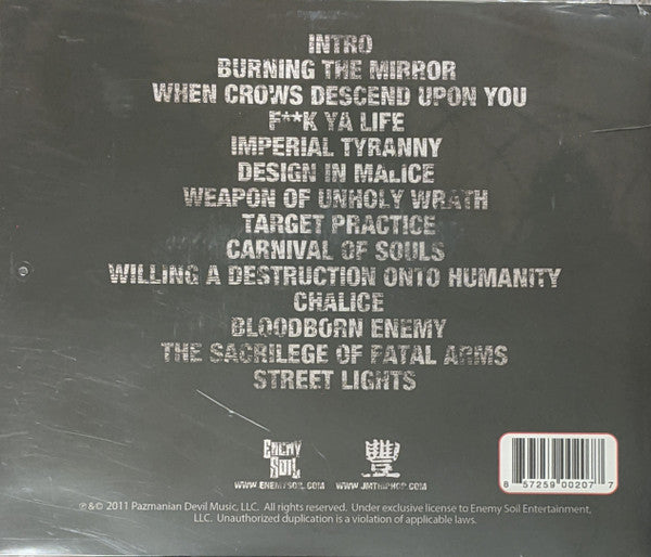 Jedi Mind Tricks : Violence Begets Violence (CD, Album)