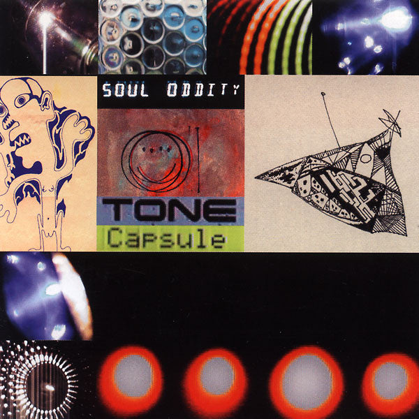 Soul Oddity : Tone Capsule (CD, Album)