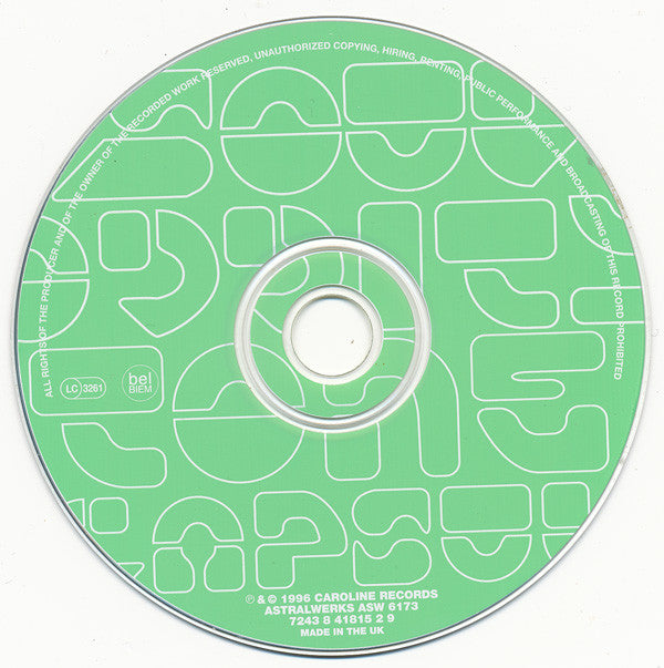 Soul Oddity : Tone Capsule (CD, Album)