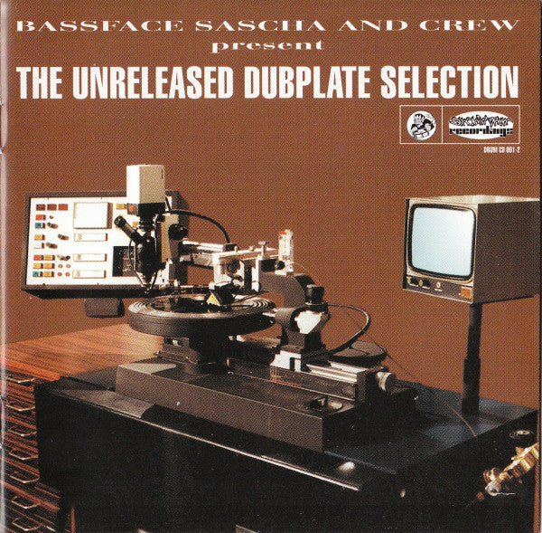 Bassface Sascha And Crew* : The Unreleased Dubplate Selection (CD, Comp)