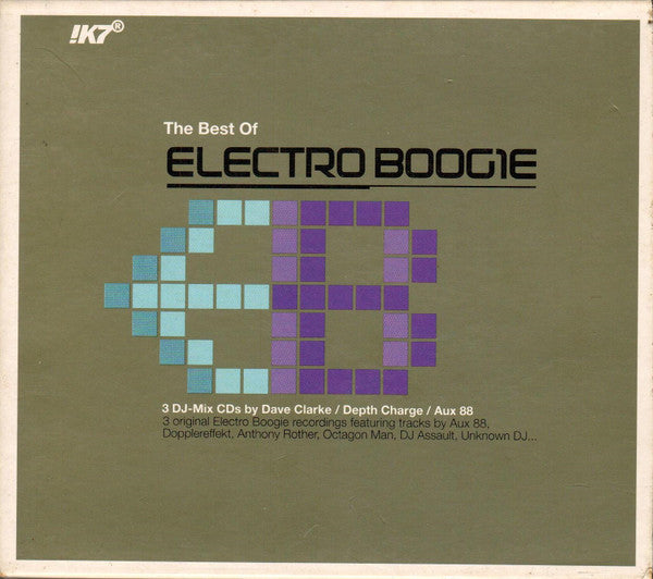 Various : The Best Of Electro Boogie (CD, Mixed, RE + CD, Mixed, RP + CD, Mixed, RP + Bo)