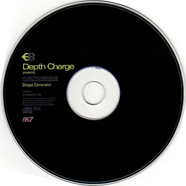 Various : The Best Of Electro Boogie (CD, Mixed, RE + CD, Mixed, RP + CD, Mixed, RP + Bo)