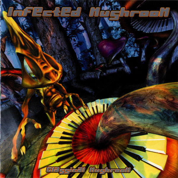 Infected Mushroom : Classical Mushroom (CD, Album, P/Mixed)