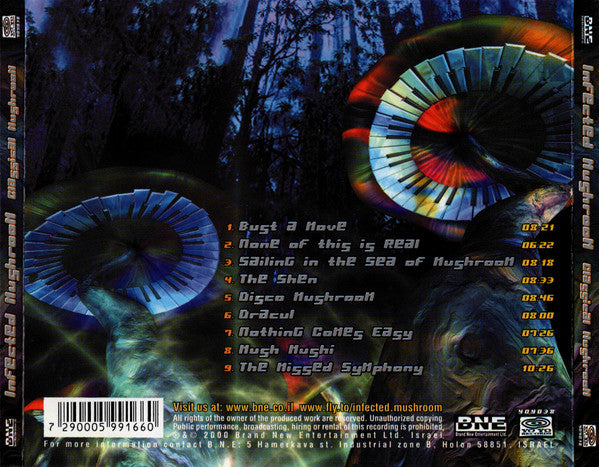 Infected Mushroom : Classical Mushroom (CD, Album, P/Mixed)