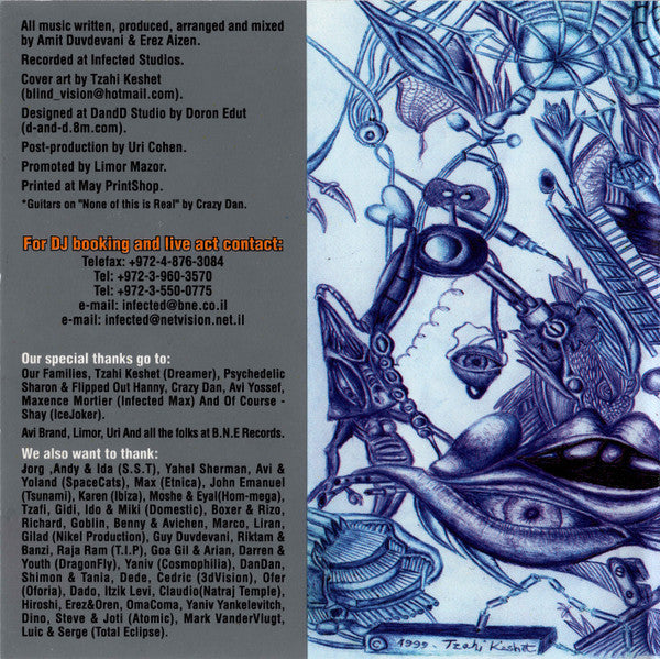 Infected Mushroom : Classical Mushroom (CD, Album, P/Mixed)