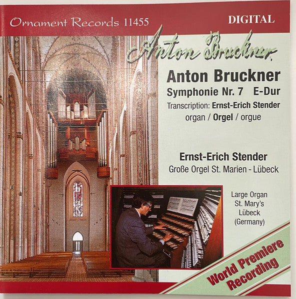 Ernst Erich Stender, Anton Bruckner : Anton Bruckner Symphony Nr. 7 E-Dur (CD, Album)