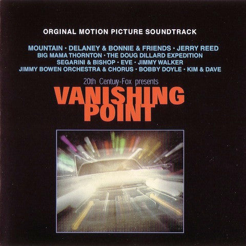 Various : Vanishing Point - Original Motion Picture Soundtrack (CD, Album, RE)