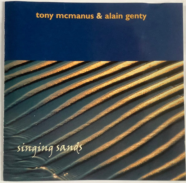 Tony McManus &amp; Alain Genty : Singing Sands (CD, Album)