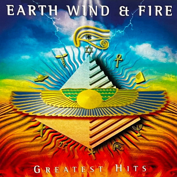 Earth, Wind &amp; Fire : Greatest Hits (2xLP, Comp, Ltd, Num, RE, Fla)