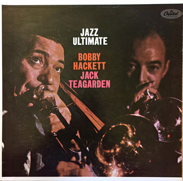 Bobby Hackett And Jack Teagarden : Jazz Ultimate (LP, Album, RP)