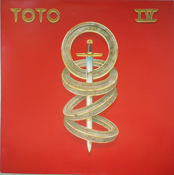 Toto : Toto IV (LP, Album, RE)