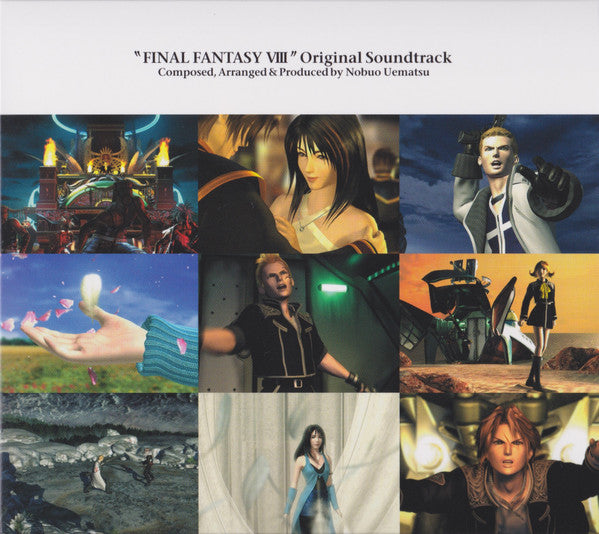 Nobuo Uematsu : &quot; Final Fantasy VIII &quot; Original Soundtrack = ファイナルファンタジー VIII オリジナル・サウンドトラック (4xCD, Album, RE, RP)