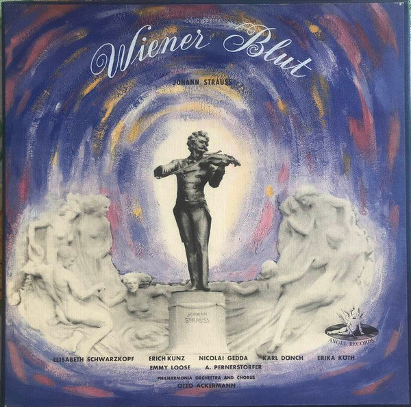 Johann Strauss* : Wiener Blut (LP + LP, S/Sided + Album + Box)