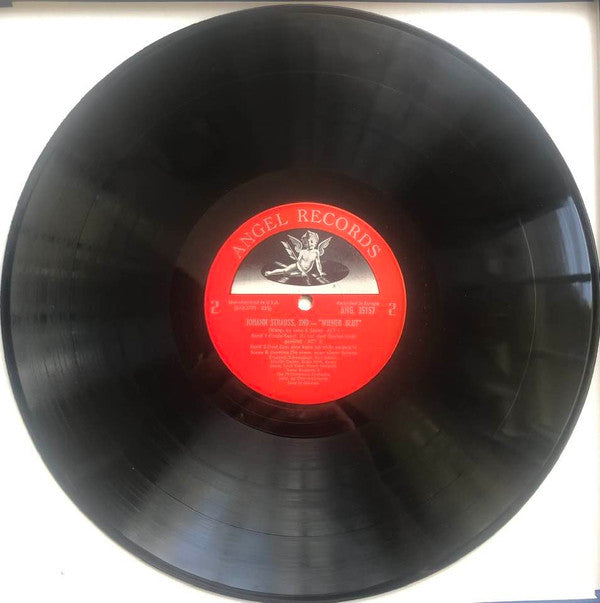 Johann Strauss* : Wiener Blut (LP + LP, S/Sided + Album + Box)