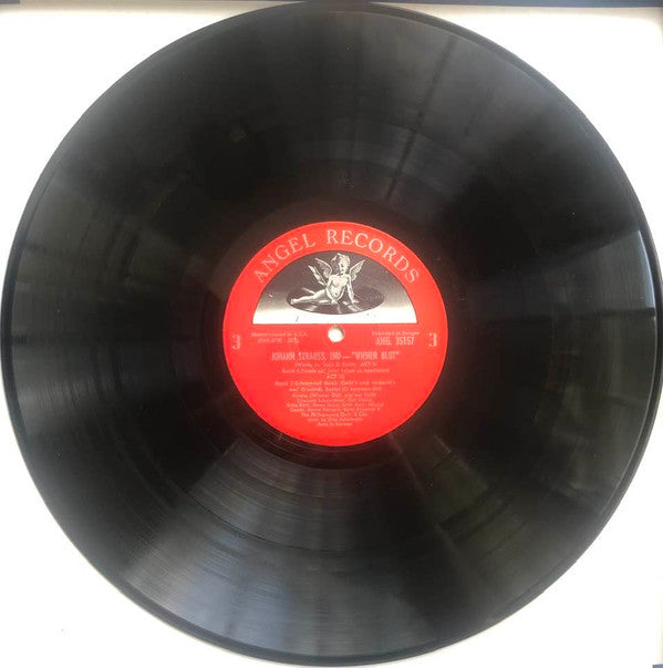 Johann Strauss* : Wiener Blut (LP + LP, S/Sided + Album + Box)