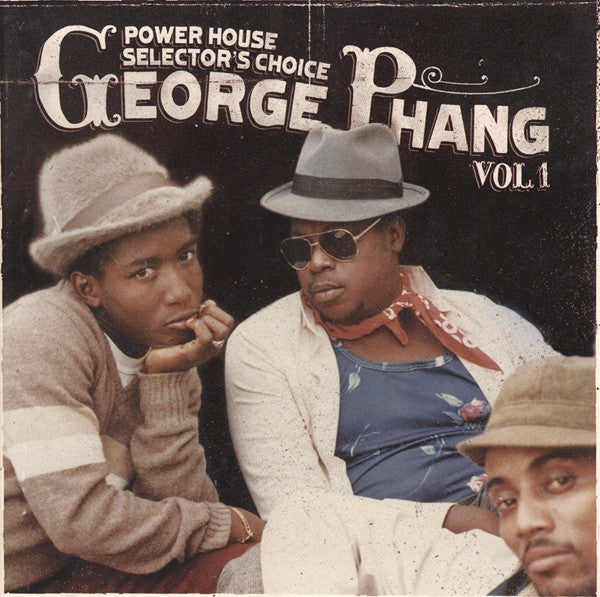 George Phang : Power House Selector's Choice Vol. 1 (4xCD, Comp + Box)