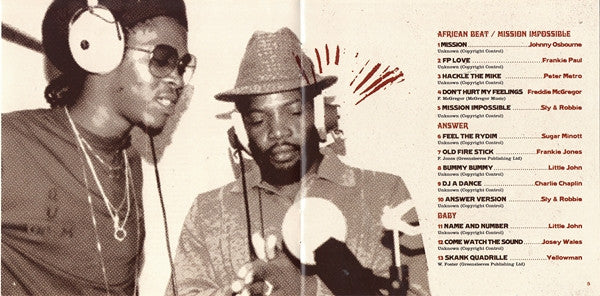 George Phang : Power House Selector's Choice Vol. 1 (4xCD, Comp + Box)