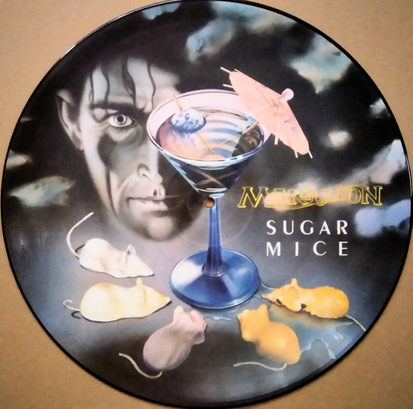 Marillion : Sugar Mice (12", Single, Ltd, Pic)