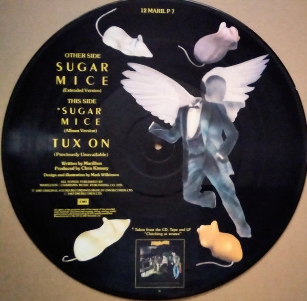 Marillion : Sugar Mice (12", Single, Ltd, Pic)