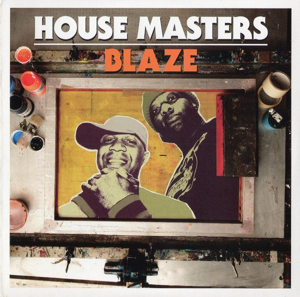 Blaze : House Masters (2xCD, Comp)