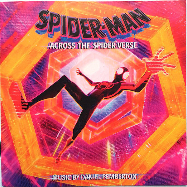 Daniel Pemberton : Spider-Man: Across The Spider-Verse (Original Score) (2xCD)