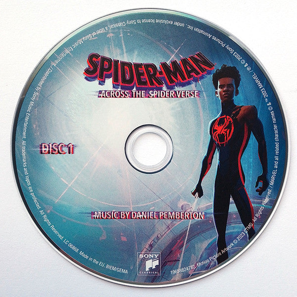 Daniel Pemberton : Spider-Man: Across The Spider-Verse (Original Score) (2xCD)