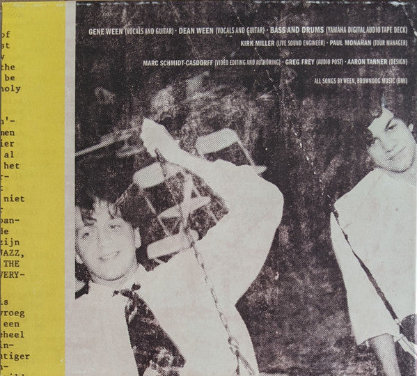 Ween : At The Cat&#39;s Cradle, 1992 (CD, Album + DVD-V)