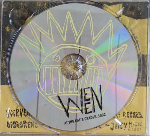 Ween : At The Cat's Cradle, 1992 (CD, Album + DVD-V)