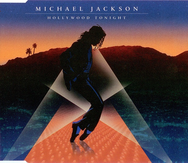 Michael Jackson : Hollywood Tonight (CD, Single)