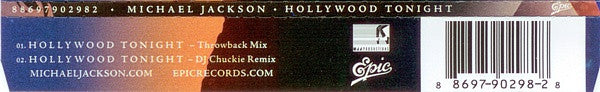 Michael Jackson : Hollywood Tonight (CD, Single)