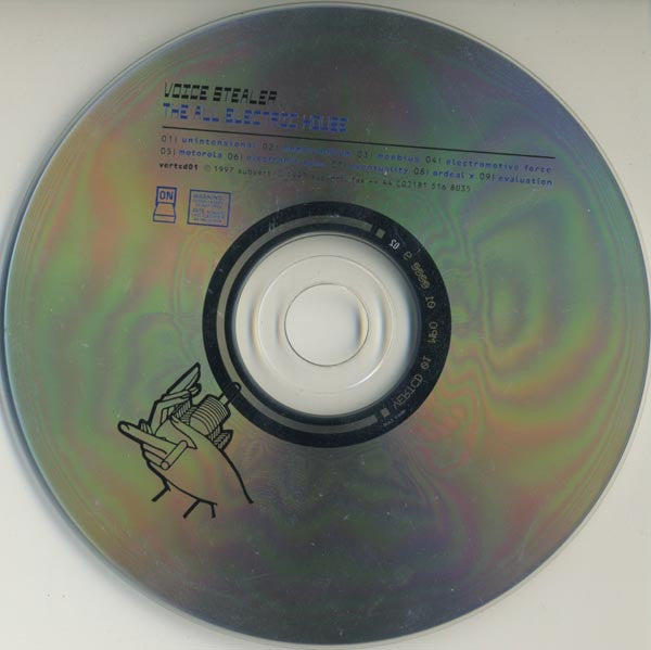 Voice Stealer : The All Electric House (CD, Album)