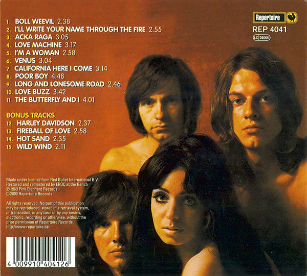 Shocking Blue : At Home (CD, Album, RE, RM, Dig)