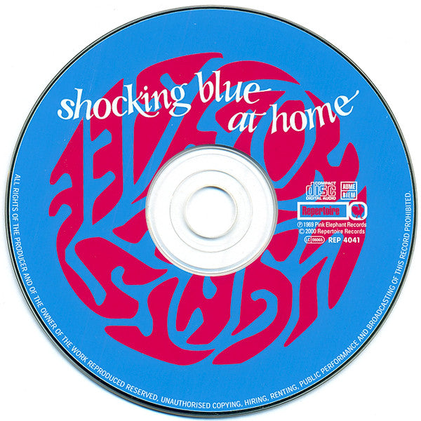 Shocking Blue : At Home (CD, Album, RE, RM, Dig)