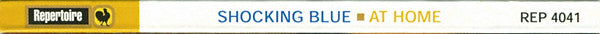 Shocking Blue : At Home (CD, Album, RE, RM, Dig)