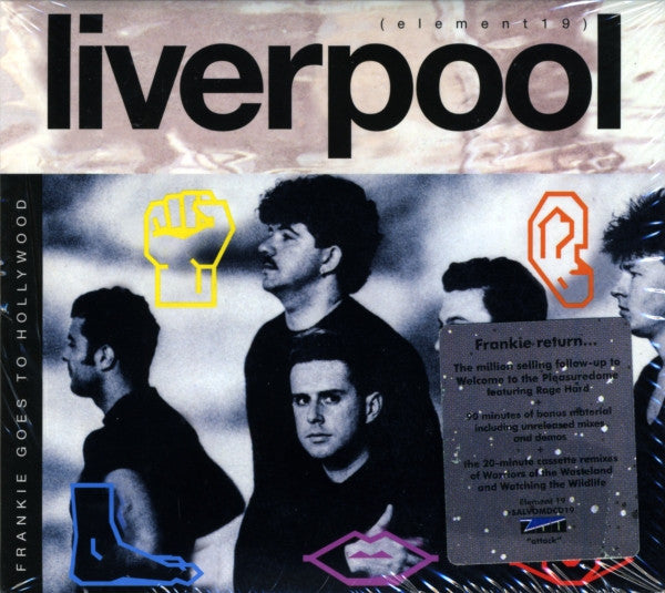 Frankie Goes To Hollywood : Liverpool (CD, Album, RE + CD, Comp + Dlx, RM, Dig)